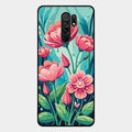 Tears of Spring Glass Case Cover For Redmi 9 Prime