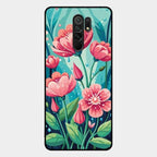 Tears of Spring Glass Case Cover For Redmi 9 Prime