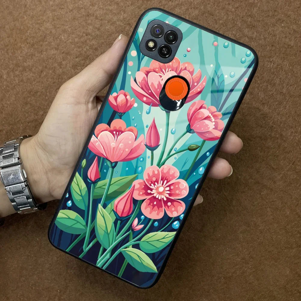 Tears of Spring Glass Case Cover For Poco - ShopOnCliQ