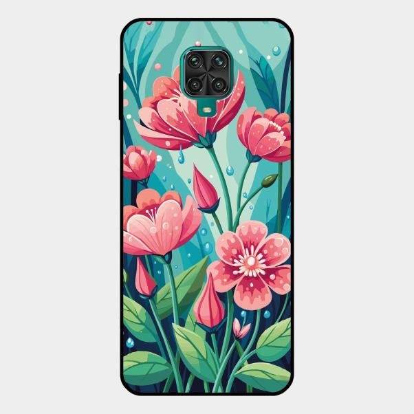 Tears of Spring Glass Case Cover For Redmi Note 10 Lite