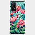 Tears of Spring Glass Case Cover For Redmi Note 11 Pro 5G