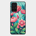 Tears of Spring Glass Case Cover For Redmi Note 11T 5G