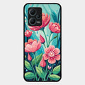 Tears of Spring Glass Case Cover For Redmi Note 12 5G