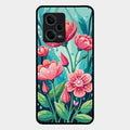 Tears of Spring Glass Case Cover For Redmi Note 12 Pro 5G