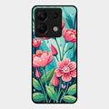 Tears of Spring Glass Case Cover For Redmi Note 13 Pro 5G