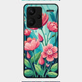 Tears of Spring Glass Case Cover For Redmi Note 13 Pro Plus 5G