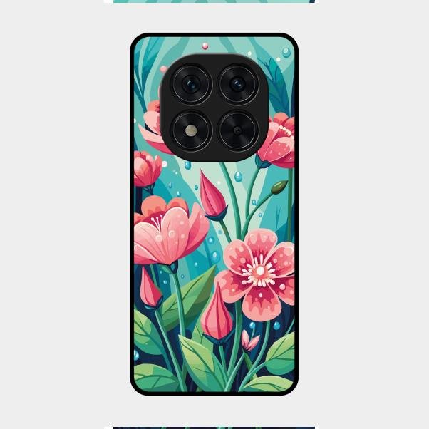 Tears of Spring Glass Case Cover For Redmi Note 14 Pro 5G