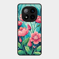 Tears of Spring Glass Case Cover For Redmi Note 14 Pro Plus 5G