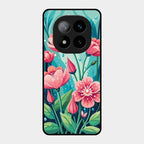 Tears of Spring Glass Case Cover For Redmi Note 14 Pro Plus 5G