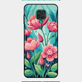 Tears of Spring Glass Case Cover For Redmi Note 9 Pro