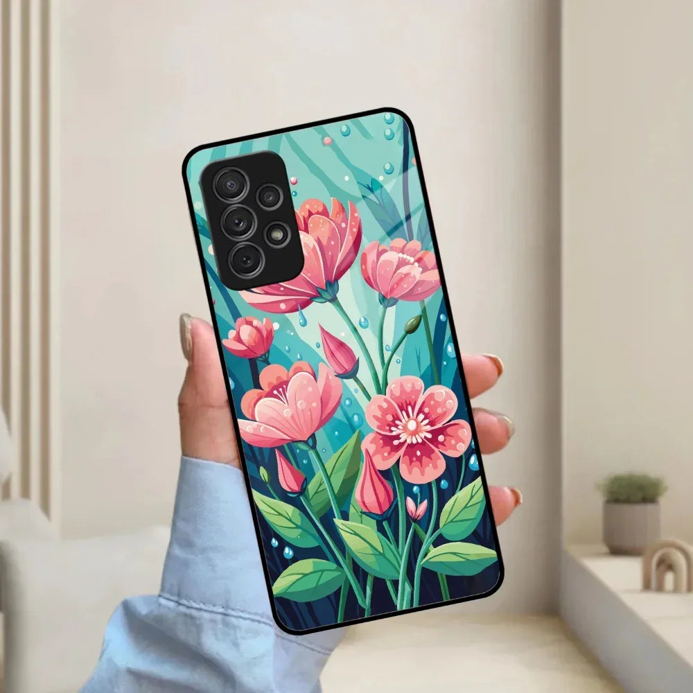 Tears of Spring Glass Case Cover For Samsung - ShopOnCliQ