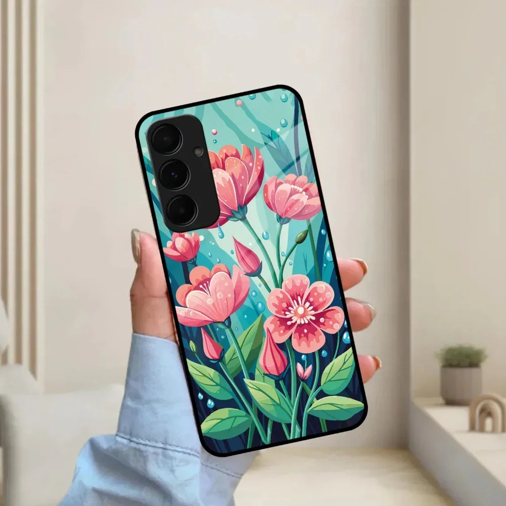 Tears of Spring Glass Case Cover For Samsung - ShopOnCliQ