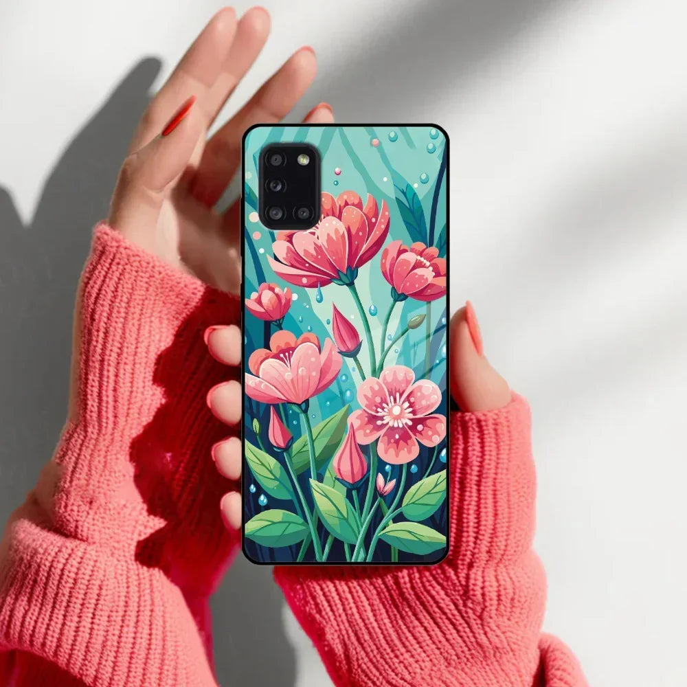 Tears of Spring Glass Case Cover For Samsung - ShopOnCliQ
