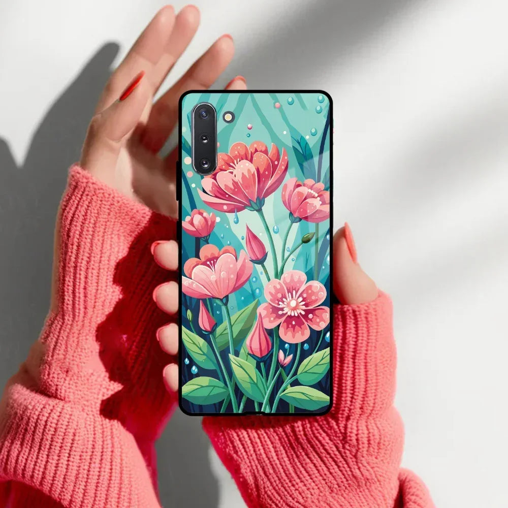 Tears of Spring Glass Case Cover For Samsung - ShopOnCliQ