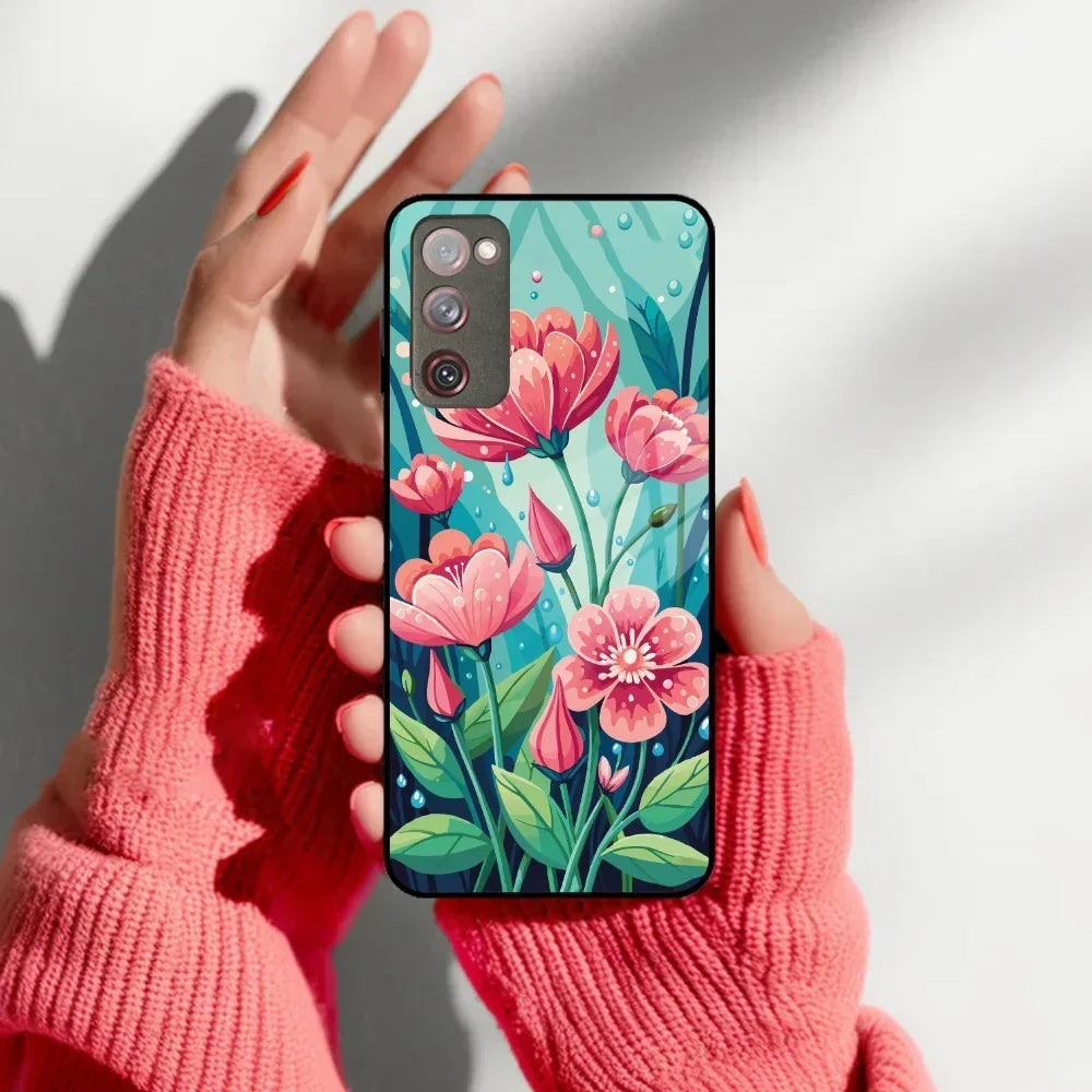 Tears of Spring Glass Case Cover For Samsung - ShopOnCliQ