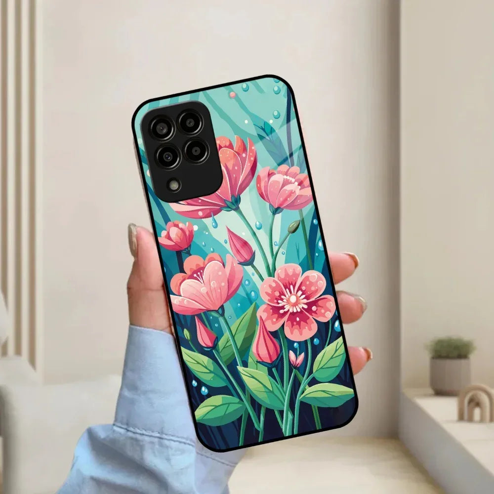 Tears of Spring Glass Case Cover For Samsung - ShopOnCliQ