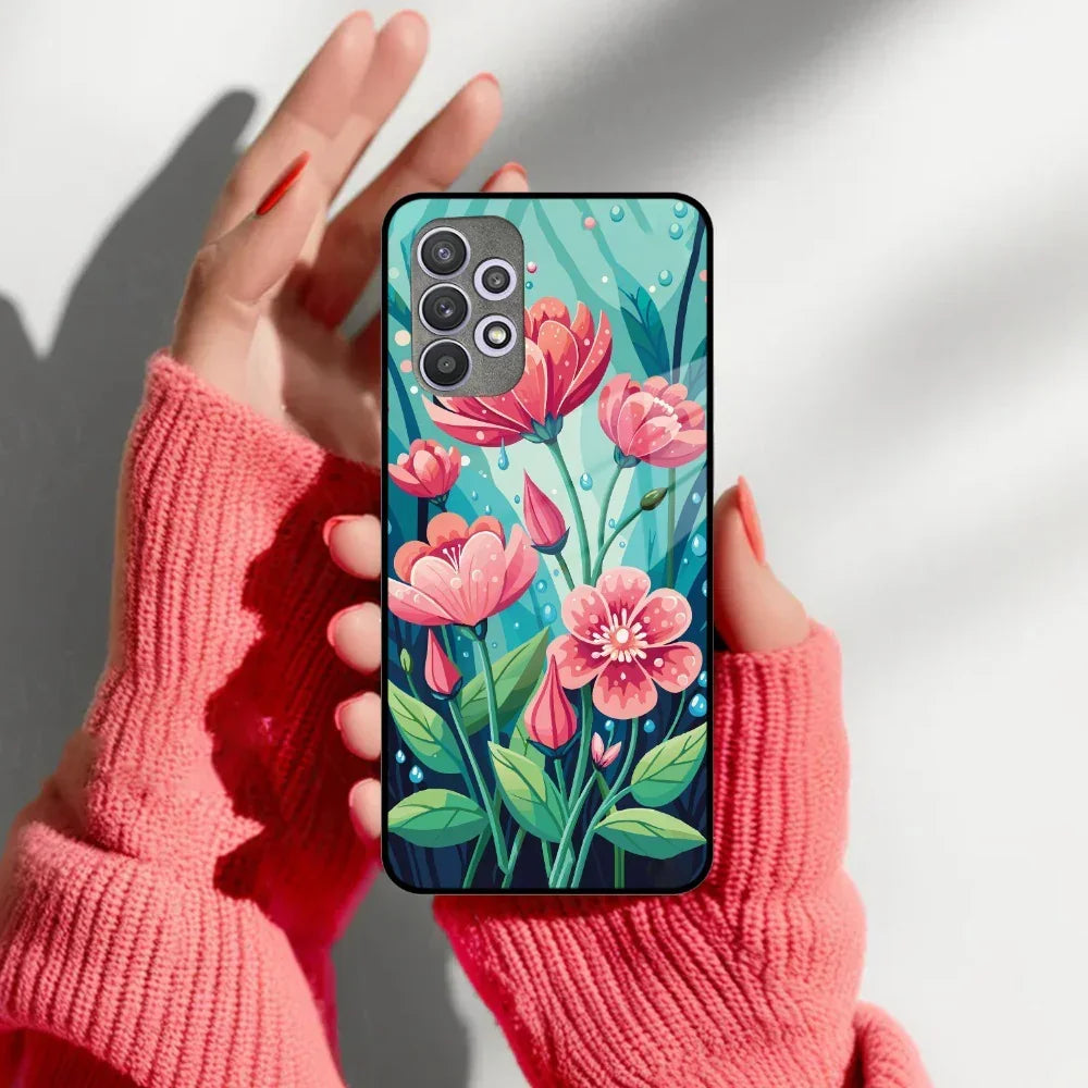 Tears of Spring Glass Case Cover For Samsung - ShopOnCliQ