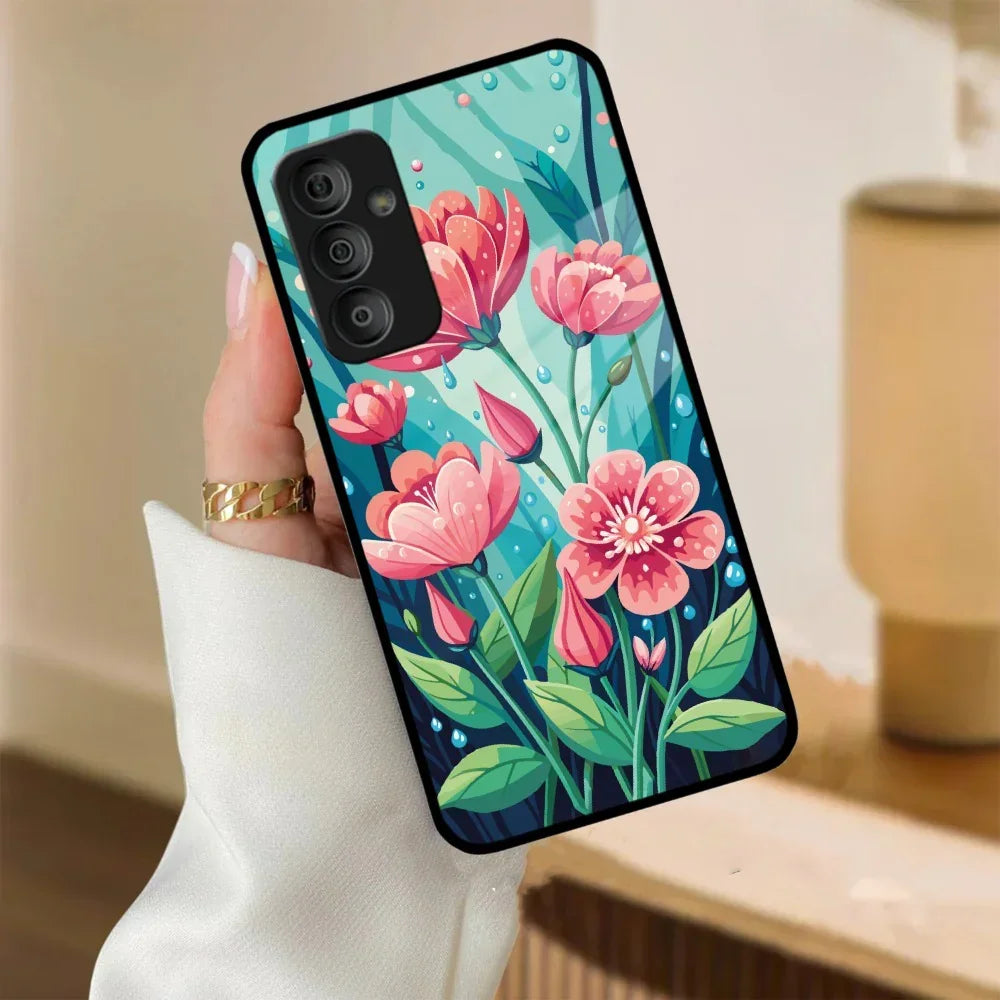 Tears of Spring Glass Case Cover For Samsung - ShopOnCliQ