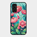 Tears of Spring Glass Case Cover For Samsung Galaxy A14 5G