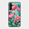 Tears of Spring Glass Case Cover For Samsung Galaxy A16 5G