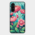 Tears of Spring Glass Case Cover For Samsung Galaxy A26 5G