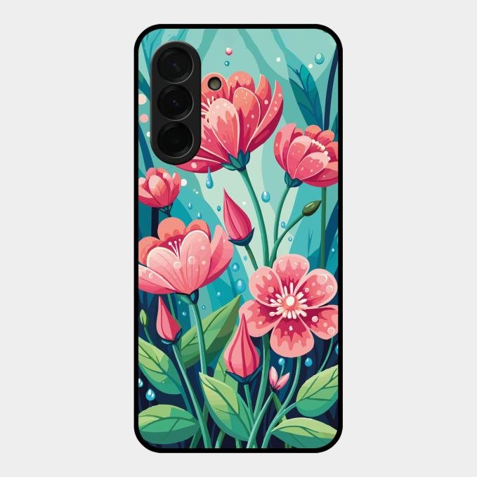 Tears of Spring Glass Case Cover For Samsung Galaxy A26 5G