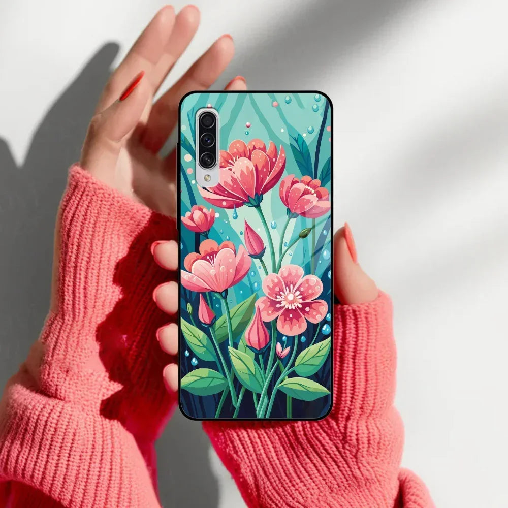 Tears of Spring Glass Case Cover For Samsung - ShopOnCliQ