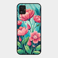 Tears of Spring Glass Case Cover For Samsung Galaxy F14 5G