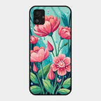 Tears of Spring Glass Case Cover For Samsung Galaxy F14 5G