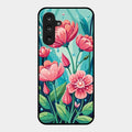 Tears of Spring Glass Case Cover For Samsung Galaxy F16 5G