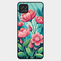 Tears of Spring Glass Case Cover For Samsung Galaxy F42 5G