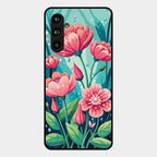 Tears of Spring Glass Case Cover For Samsung Galaxy M54 5G