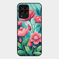 Tears of Spring Glass Case Cover For Samsung Galaxy M33 5G