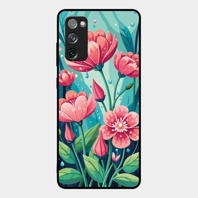 Tears of Spring Glass Case Cover For Samsung Galaxy S20 Fe 5G