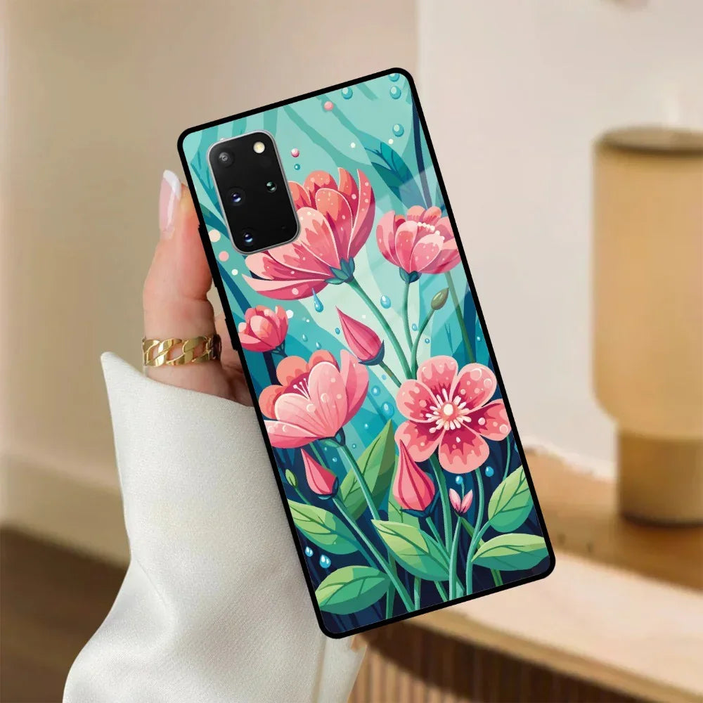 Tears of Spring Glass Case Cover For Samsung - ShopOnCliQ