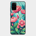 Tears of Spring Glass Case Cover For Samsung Galaxy S20 Plus