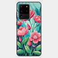 Tears of Spring Glass Case Cover For Samsung Galaxy S20 Ultra
