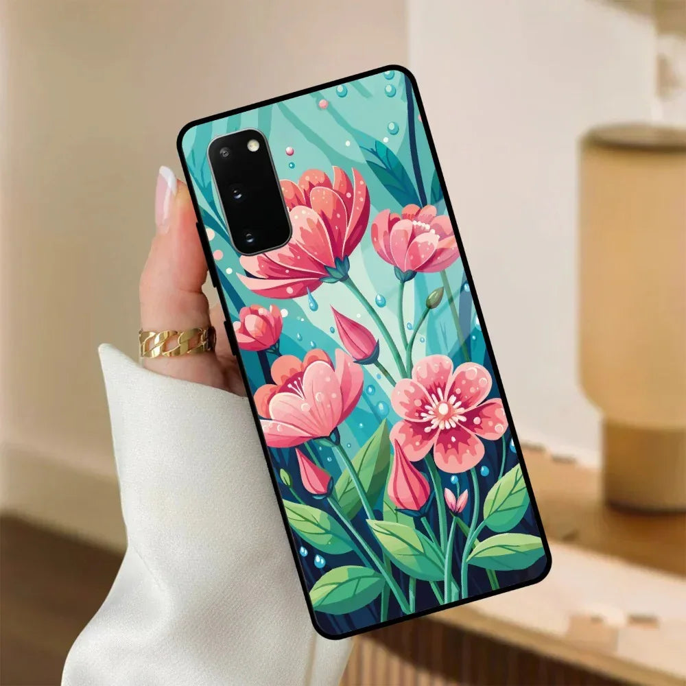 Tears of Spring Glass Case Cover For Samsung - ShopOnCliQ