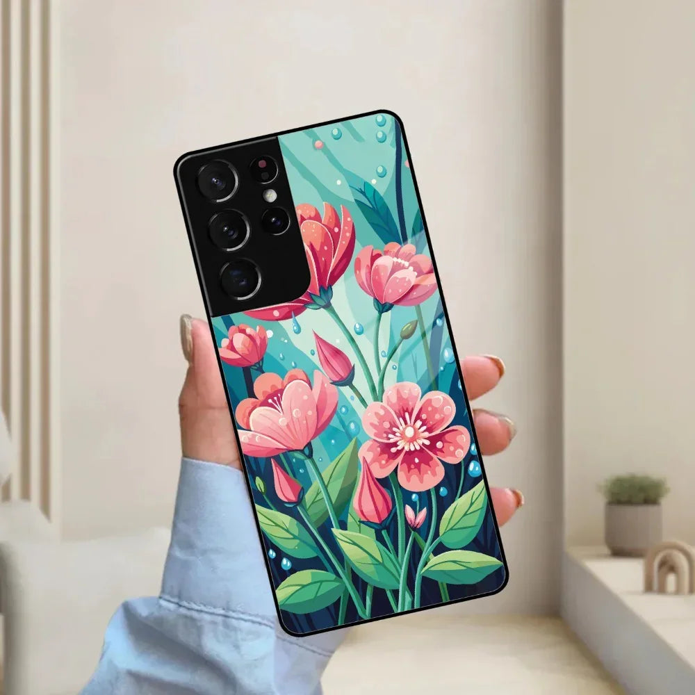 Tears of Spring Glass Case Cover For Samsung - ShopOnCliQ