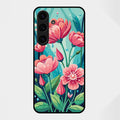 Tears of Spring Glass Case Cover For Samsung Galaxy S25 FE 5G