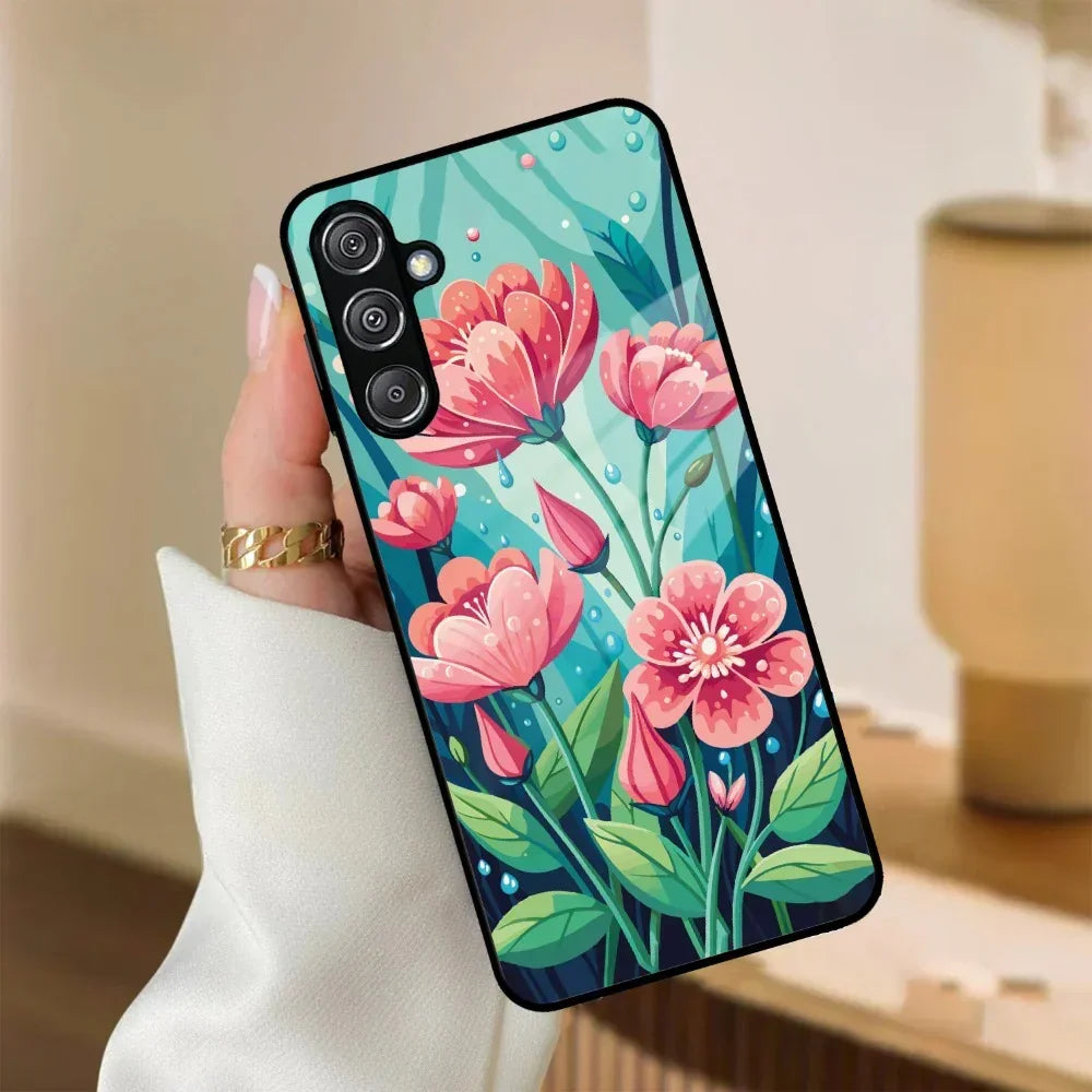 Tears of Spring Glass Case Cover For Samsung - ShopOnCliQ