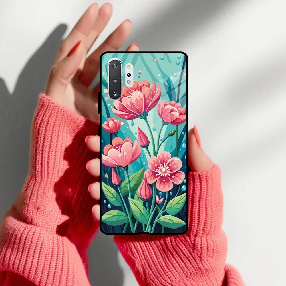Tears of Spring Glass Case Cover For Samsung - ShopOnCliQ
