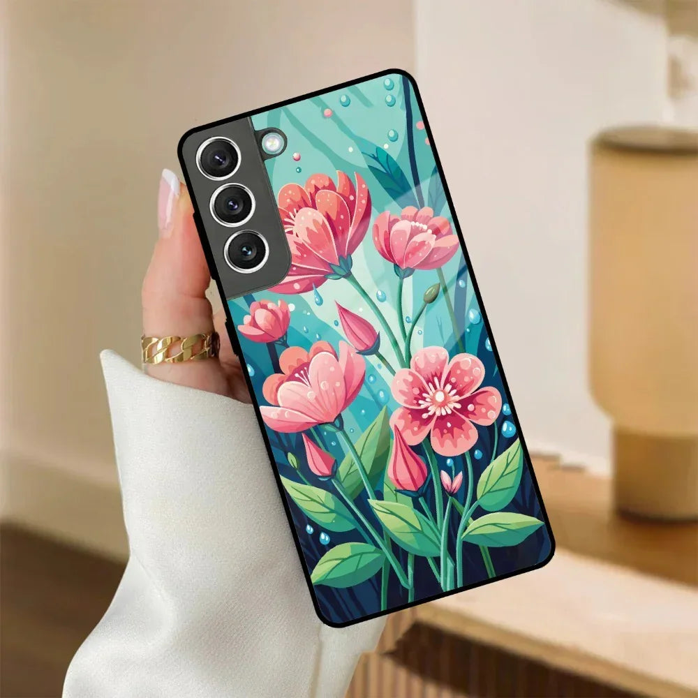Tears of Spring Glass Case Cover For Samsung - ShopOnCliQ