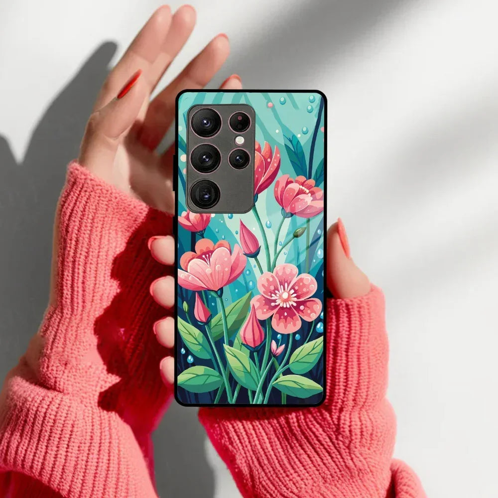 Tears of Spring Glass Case Cover For Samsung - ShopOnCliQ