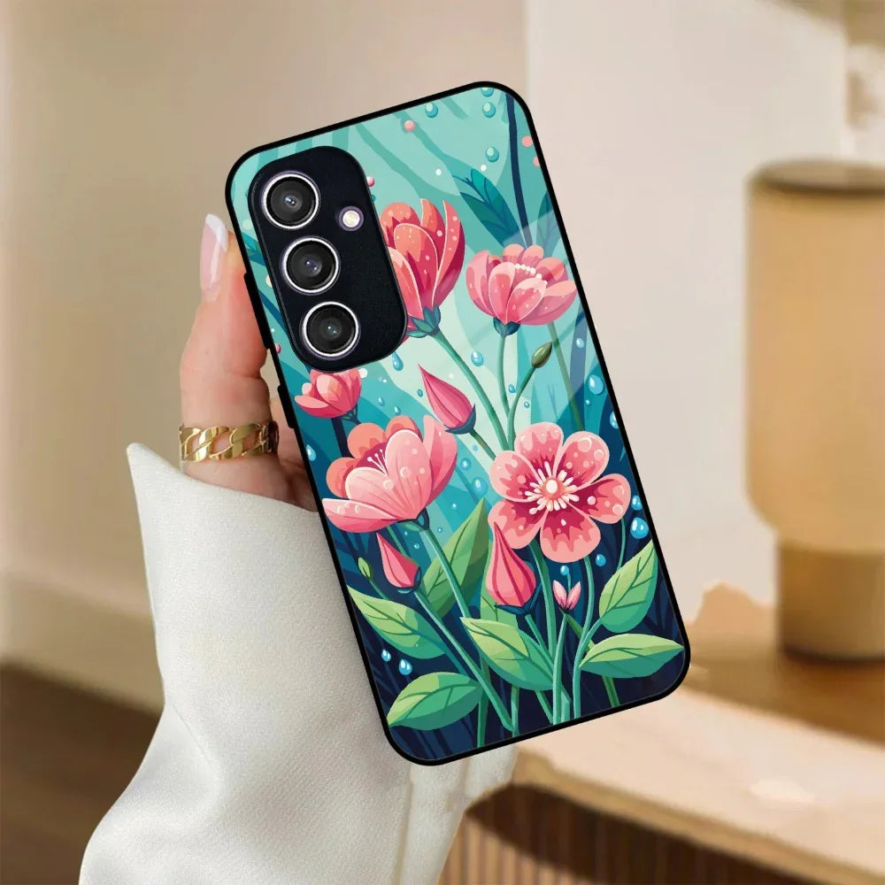 Tears of Spring Glass Case Cover For Samsung - ShopOnCliQ