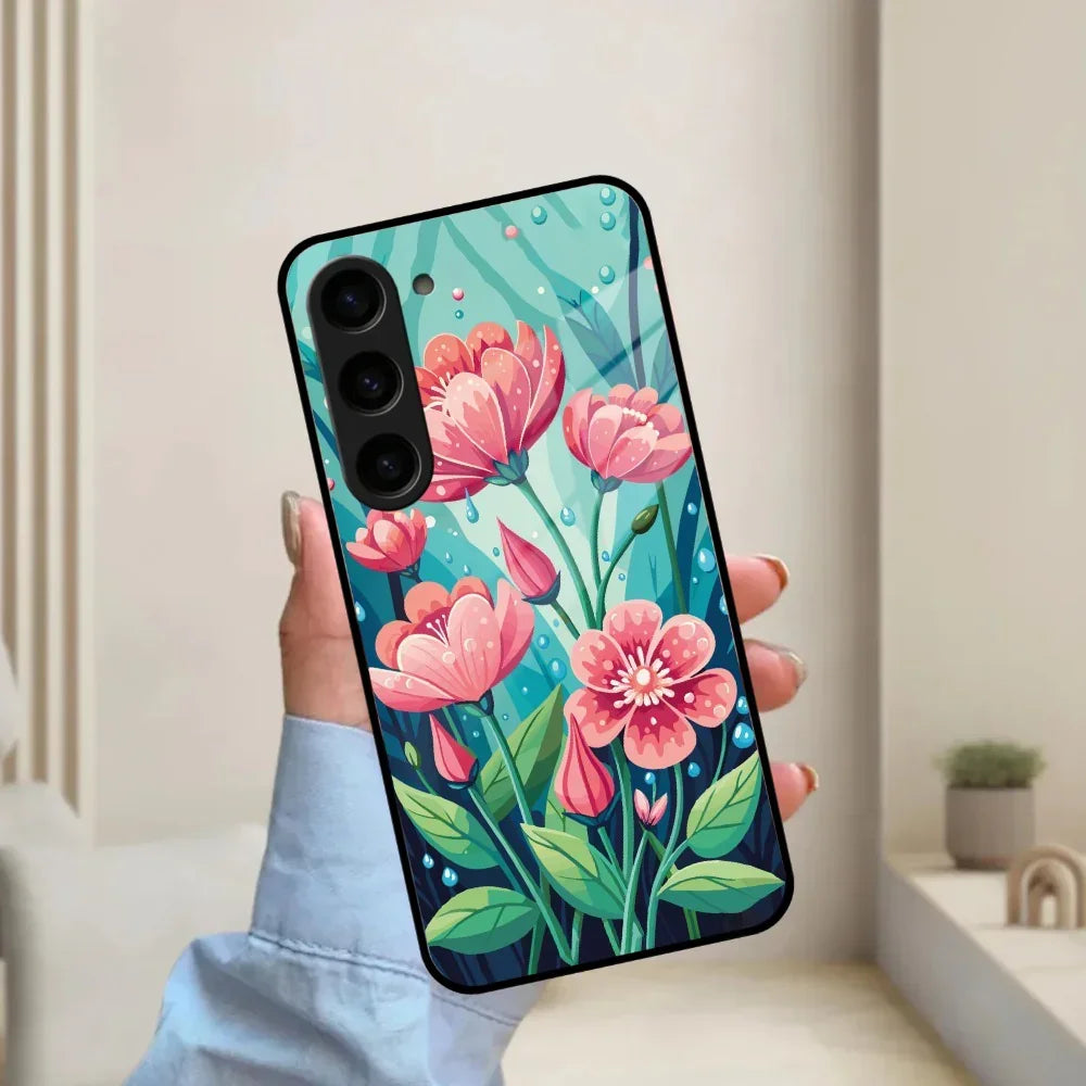 Tears of Spring Glass Case Cover For Samsung - ShopOnCliQ