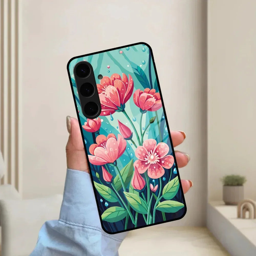 Tears of Spring Glass Case Cover For Samsung - ShopOnCliQ
