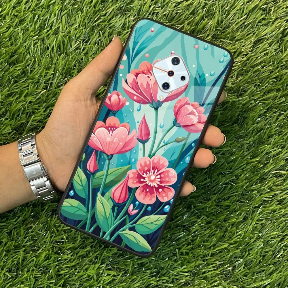 Tears of Spring Glass Case Cover For Vivo - ShopOnCliQ