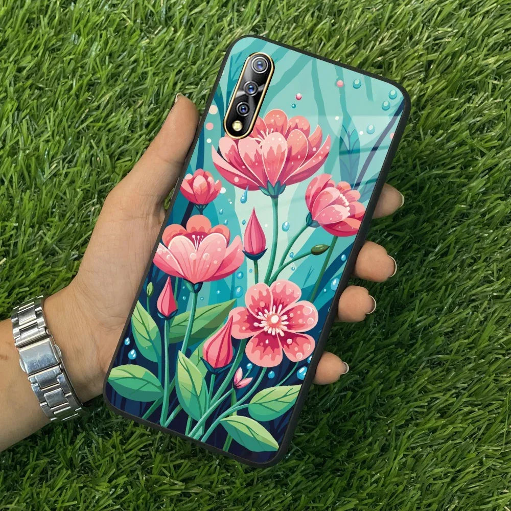 Tears of Spring Glass Case Cover For Vivo - ShopOnCliQ