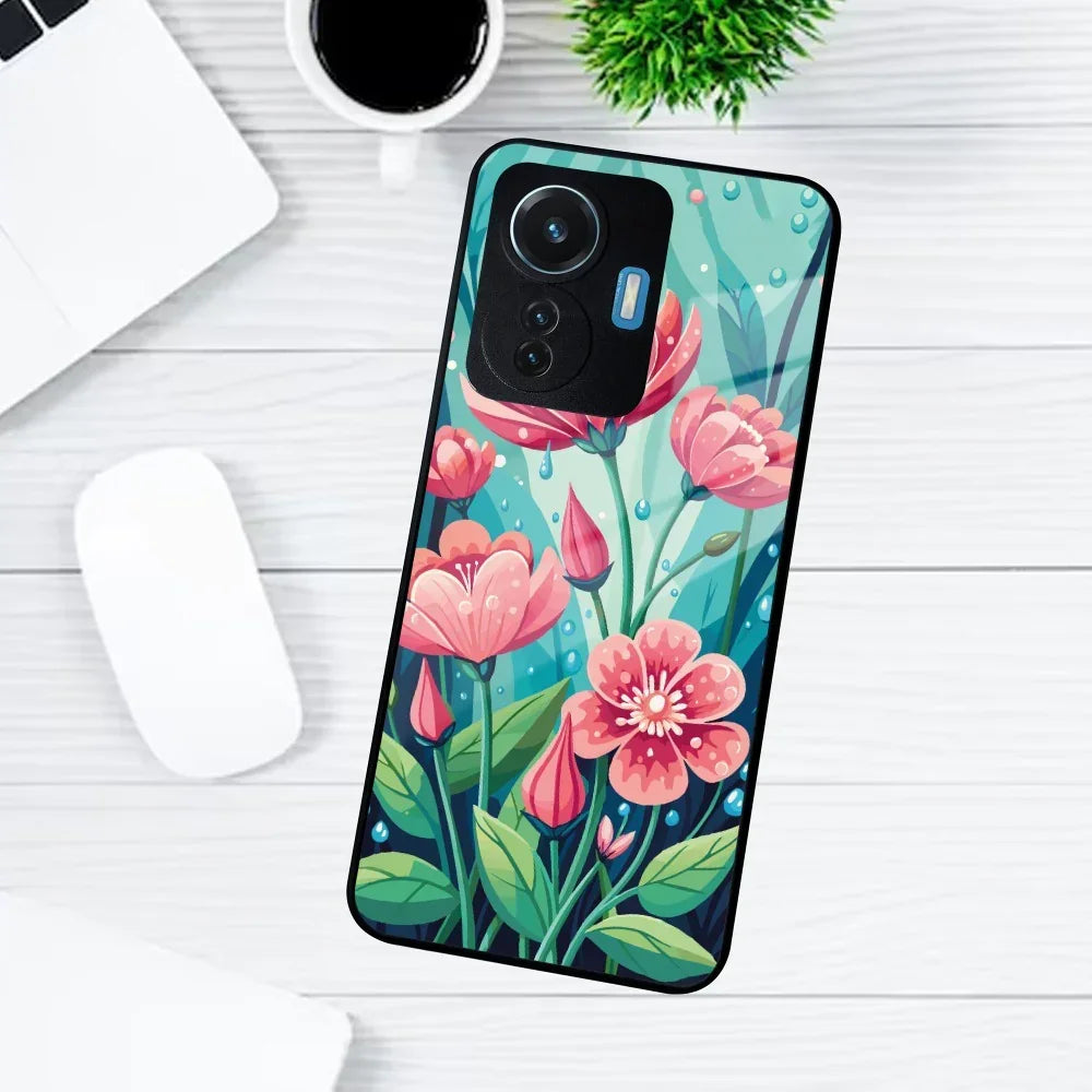 Tears of Spring Glass Case Cover For Vivo - ShopOnCliQ